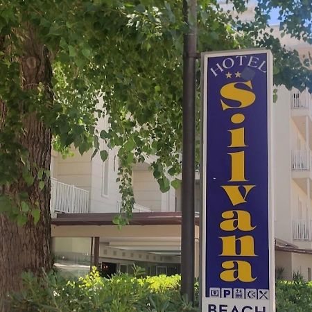 Hotel Silvana Beach Rimini Eksteriør bilde