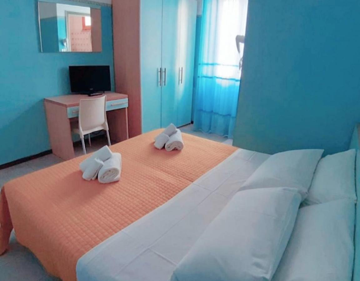 Hotel Silvana Beach Rimini Eksteriør bilde