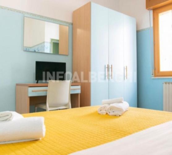 Hotel Silvana Beach Rimini Eksteriør bilde
